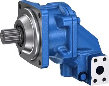 Bosch Rexroth A2FM hydraulic motor supplied by Fluid Power Distributors (FPD), Hamilton New Zealand — hydraulic specialists stocking and servicing Rexroth piston pumps and motors for construction, agriculture, forestry, mining, and industrial applications across New Zealand