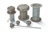 Hydroline ABF Flanged Aluminium Breather — hydraulic filtration component for contamination control in mobile and industrial hydraulic systems, supplied by Fluid Power Distributors (FPD), Hamilton New Zealand — hydraulic filtration specialists for fast supply across New Zealand