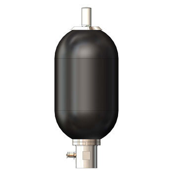 Stauff Bladder Accumulators — hydraulic accumulator or accumulator accessory for energy storage, pulsation damping, and pressure surge protection, stocked and supplied by Fluid Power Distributors (FPD), Hamilton New Zealand — genuine Stauff hydraulic components for industrial and mobile hydraulic systems across New Zealand