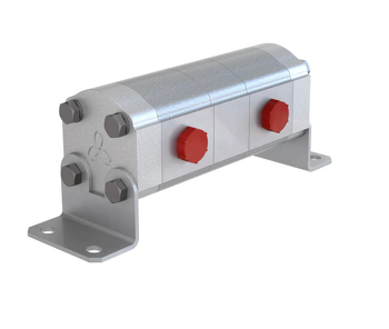 Blue Ascend Hydraulics Blue Ascend AFD10 Hydraulic Gear Flow Divider — Group 10 — hydraulic component for mobile and industrial applications, supplied by Fluid Power Distributors (FPD), Hamilton New Zealand — hydraulic specialists for construction, agriculture, forestry, and industrial sectors across New Zealand