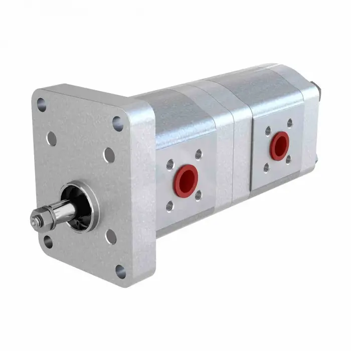 Blue Ascend Hydraulics Blue Ascend Aluminium Tandem Pump – Group 10/10 — hydraulic pump for mobile and industrial hydraulic applications, supplied by Fluid Power Distributors (FPD), Hamilton New Zealand — hydraulic pump specialists serving construction, agriculture, forestry, and manufacturing across New Zealand