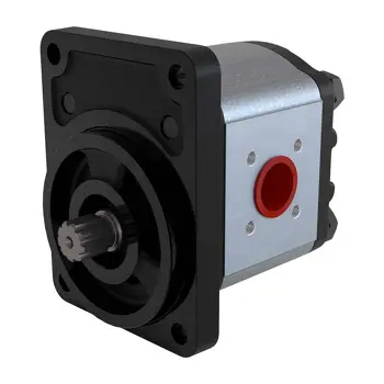 Blue Ascend Hydraulics Blue Ascend Aluminium Body Gear Pump - Group 20 — hydraulic pump for mobile and industrial hydraulic applications, supplied by Fluid Power Distributors (FPD), Hamilton New Zealand — hydraulic pump specialists serving construction, agriculture, forestry, and manufacturing across New Zealand