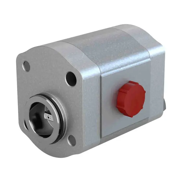 Blue Ascend Hydraulics Blue Ascend Aluminium Body Helical Gear Pump – Group 10 — hydraulic pump for mobile and industrial hydraulic applications, supplied by Fluid Power Distributors (FPD), Hamilton New Zealand — hydraulic pump specialists serving construction, agriculture, forestry, and manufacturing across New Zealand