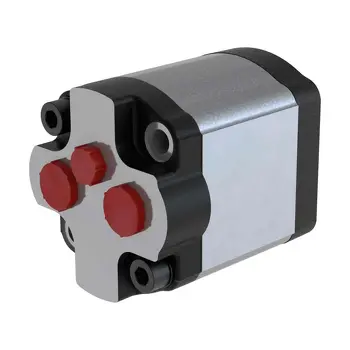 Blue Ascend Hydraulics Blue Ascend Aluminium Body Gear Motor - Group 20 &mdash; hydraulic motor for mobile and industrial hydraulic applications, supplied by Fluid Power Distributors (FPD), Hamilton New Zealand &mdash; hydraulic motor specialists serving construction, agriculture, forestry, and manufacturing across New Zealand