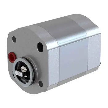 Blue Ascend Hydraulics Blue Ascend Aluminium Body Gear Pump – Group 10W — hydraulic pump for mobile and industrial hydraulic applications, supplied by Fluid Power Distributors (FPD), Hamilton New Zealand — hydraulic pump specialists serving construction, agriculture, forestry, and manufacturing across New Zealand