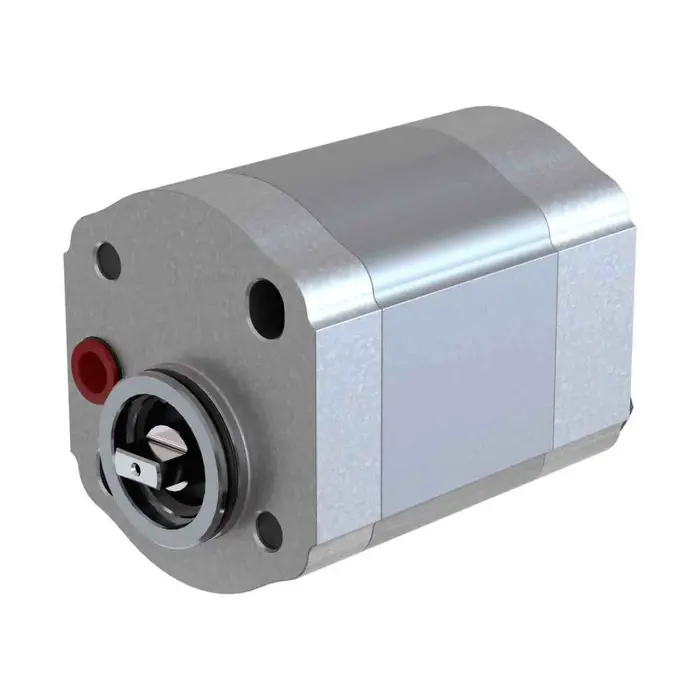 Blue Ascend Hydraulics Blue Ascend Aluminium Body Helical Gear Pump – Group 10W — hydraulic pump for mobile and industrial hydraulic applications, supplied by Fluid Power Distributors (FPD), Hamilton New Zealand — hydraulic pump specialists serving construction, agriculture, forestry, and manufacturing across New Zealand
