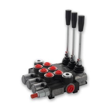 Badestnost Z50 — European-made hydraulic directional control or monoblock valve for mobile and agricultural machinery, stocked and supplied by Fluid Power Distributors (FPD), Hamilton New Zealand — hydraulic valve specialists for tractors, excavators, and industrial equipment across New Zealand