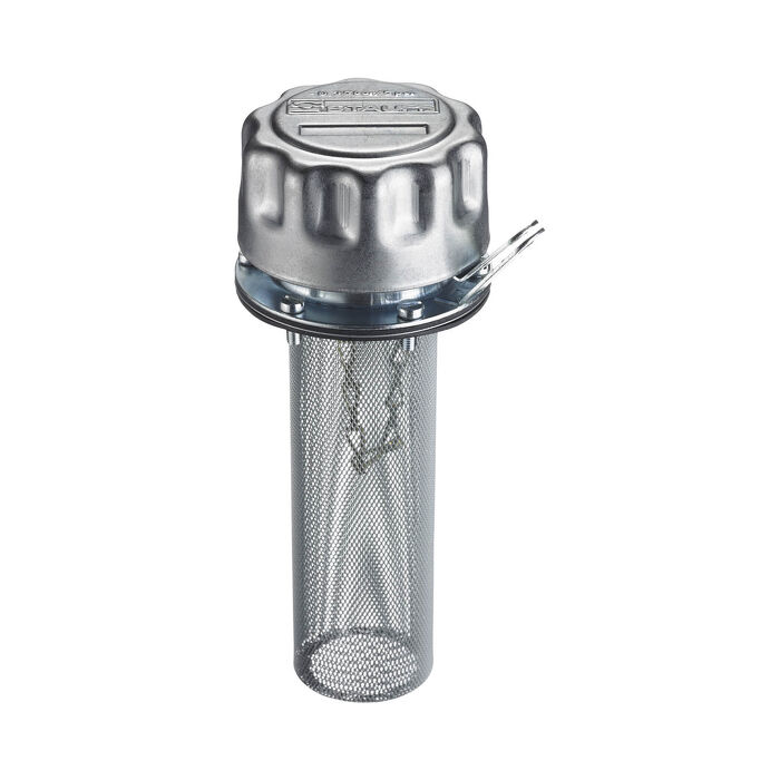 Stauff SMBB Bayonet Filler Breathers — hydraulic filtration component for inline or tank-mounted installations in hydraulic and lubrication systems, supplied by Fluid Power Distributors (FPD), Hamilton New Zealand — genuine Stauff filters and breathers in stock for fast supply across New Zealand