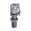 Stauff Test 20 Bulkhead Couplings — hydraulic test and measurement equipment for pressure, temperature, and flow diagnostics in mobile and industrial systems, supplied by Fluid Power Distributors (FPD), Hamilton New Zealand — genuine Stauff diagnostic instruments in stock for hydraulic technicians across New Zealand