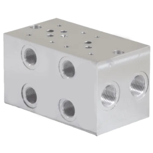 CETOP 3 & CETOP 5 Hydraulic Manifold Blocks &mdash; hydraulic component for mobile and industrial applications, supplied by Fluid Power Distributors (FPD), Hamilton New Zealand &mdash; hydraulic specialists for construction, agriculture, forestry, and industrial sectors across New Zealand