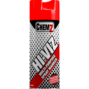 CHEMZ aerosol sprays and lubricants range &mdash; 100% New Zealand made industrial lubricants, cleaners, and coatings formulated for Kiwi conditions, stocked and supplied by Fluid Power Distributors (FPD), 205 Ellis Street Frankton Hamilton New Zealand
