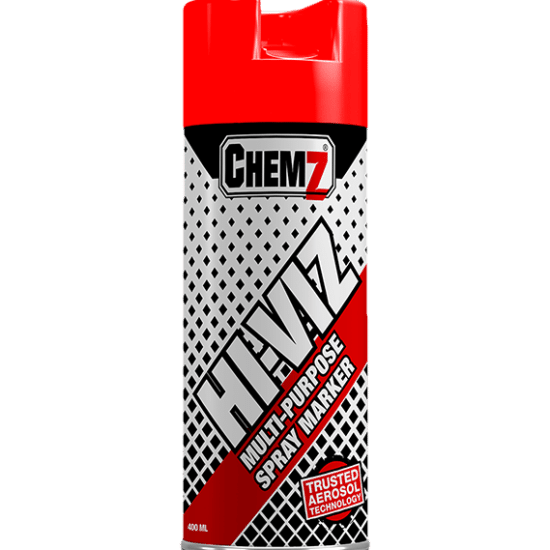 CHEMZ aerosol sprays and lubricants range — 100% New Zealand made industrial lubricants, cleaners, and coatings formulated for Kiwi conditions, stocked and supplied by Fluid Power Distributors (FPD), 205 Ellis Street Frankton Hamilton New Zealand