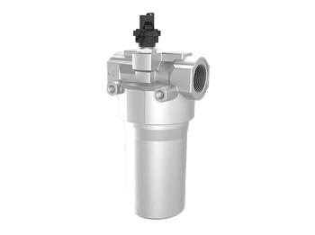 Argo-Hytos D 162 Pressure Filter (High Performance) — high-performance hydraulic filter for pressure or return line filtration, supplied by Fluid Power Distributors (FPD), Hamilton New Zealand — hydraulic filtration specialists stocking Argo-Hytos filters for industrial and mobile plant across New Zealand