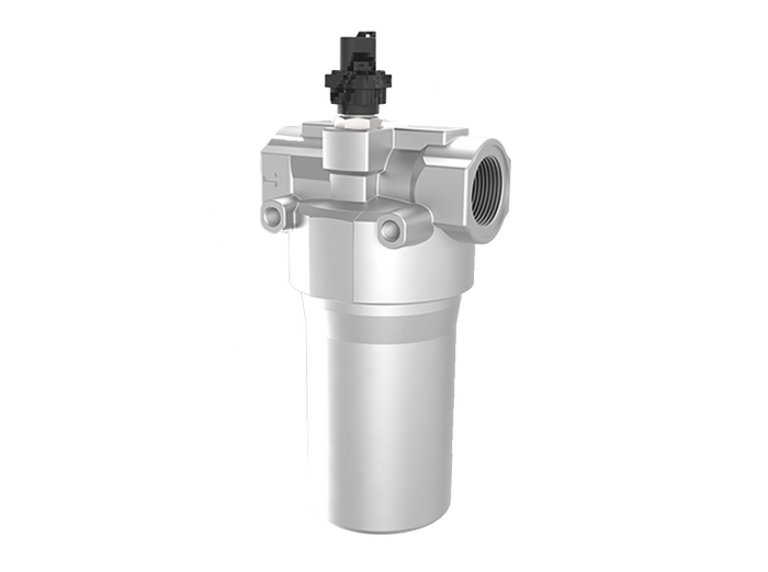 Argo-Hytos D 232 Pressure Filter (High Performance) — high-performance hydraulic filter for pressure or return line filtration, supplied by Fluid Power Distributors (FPD), Hamilton New Zealand — hydraulic filtration specialists stocking Argo-Hytos filters for industrial and mobile plant across New Zealand