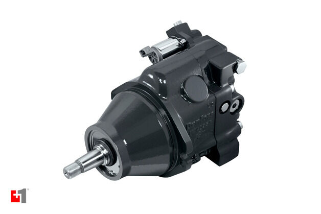 Danfoss Reverse Displacement Motor hydraulic motor for mobile hydrostatic drive applications — supplied by Fluid Power Distributors (FPD), Hamilton New Zealand — hydraulic components specialists serving construction, agriculture, forestry, and mining industries across New Zealand