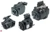 Danfoss Danfoss Series 45 Open Circuit Axial Piston Pumps axial piston pump for mobile hydrostatic drive applications — supplied by Fluid Power Distributors (FPD), Hamilton New Zealand — hydraulic components specialists serving construction, agriculture, forestry, and mining industries across New Zealand