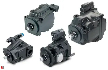 Danfoss Danfoss Series 45 Open Circuit Axial Piston Pumps axial piston pump for mobile hydrostatic drive applications — supplied by Fluid Power Distributors (FPD), Hamilton New Zealand — hydraulic components specialists serving construction, agriculture, forestry, and mining industries across New Zealand