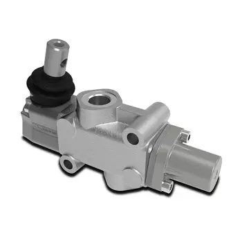 Walvoil DF 3 Way & 4 Way Spool — ergonomic hydraulic joystick handle for remote control of pilot-operated mobile hydraulic circuits, supplied by Fluid Power Distributors (FPD), Hamilton New Zealand — hydraulic controls specialists for mobile plant and construction equipment across New Zealand