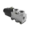 Walvoil DFE — ergonomic hydraulic joystick handle for remote control of pilot-operated mobile hydraulic circuits, supplied by Fluid Power Distributors (FPD), Hamilton New Zealand — hydraulic controls specialists for mobile plant and construction equipment across New Zealand