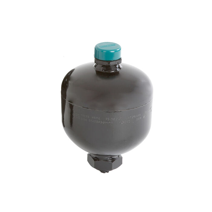 Stauff Diaphragm Accumulators — hydraulic accumulator or accumulator accessory for energy storage, pulsation damping, and pressure surge protection, stocked and supplied by Fluid Power Distributors (FPD), Hamilton New Zealand — genuine Stauff hydraulic components for industrial and mobile hydraulic systems across New Zealand