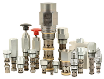 HydraForce directional cartridge valve — hydraulic control components supplied by FPD New Zealand