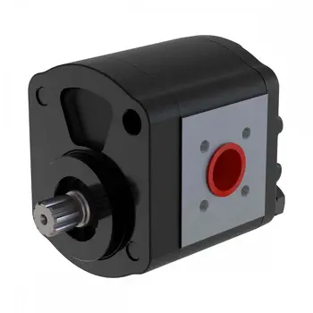 Blue Ascend Hydraulics Blue Ascend DKM20 Cast Iron Gear Motor (Group 20) — hydraulic motor for mobile and industrial hydraulic applications, supplied by Fluid Power Distributors (FPD), Hamilton New Zealand — hydraulic motor specialists serving construction, agriculture, forestry, and manufacturing across New Zealand