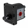 Blue Ascend Hydraulics Blue Ascend Cast Iron Body Gear Pump - Group 20 (DKP20) — hydraulic pump for mobile and industrial hydraulic applications, supplied by Fluid Power Distributors (FPD), Hamilton New Zealand — hydraulic pump specialists serving construction, agriculture, forestry, and manufacturing across New Zealand