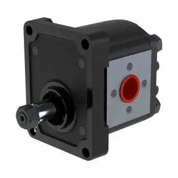 Blue Ascend Hydraulics Blue Ascend Cast Iron Body Gear Pump - Group 20 (DKP20) — hydraulic pump for mobile and industrial hydraulic applications, supplied by Fluid Power Distributors (FPD), Hamilton New Zealand — hydraulic pump specialists serving construction, agriculture, forestry, and manufacturing across New Zealand