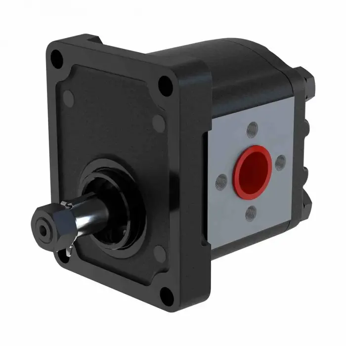 Blue Ascend Hydraulics Blue Ascend Cast Iron Body Gear Pump - Group 20 (DKP20) — hydraulic pump for mobile and industrial hydraulic applications, supplied by Fluid Power Distributors (FPD), Hamilton New Zealand — hydraulic pump specialists serving construction, agriculture, forestry, and manufacturing across New Zealand