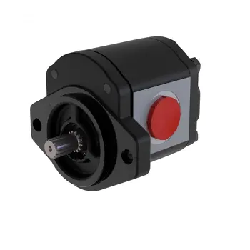 Blue Ascend Hydraulics Blue Ascend Cast Iron Body Gear Pump - Group 30 (DKP30) — hydraulic pump for mobile and industrial hydraulic applications, supplied by Fluid Power Distributors (FPD), Hamilton New Zealand — hydraulic pump specialists serving construction, agriculture, forestry, and manufacturing across New Zealand