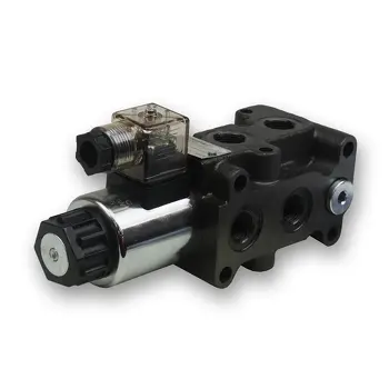 Badestnost DVS — European-made hydraulic directional control or monoblock valve for mobile and agricultural machinery, stocked and supplied by Fluid Power Distributors (FPD), Hamilton New Zealand — hydraulic valve specialists for tractors, excavators, and industrial equipment across New Zealand