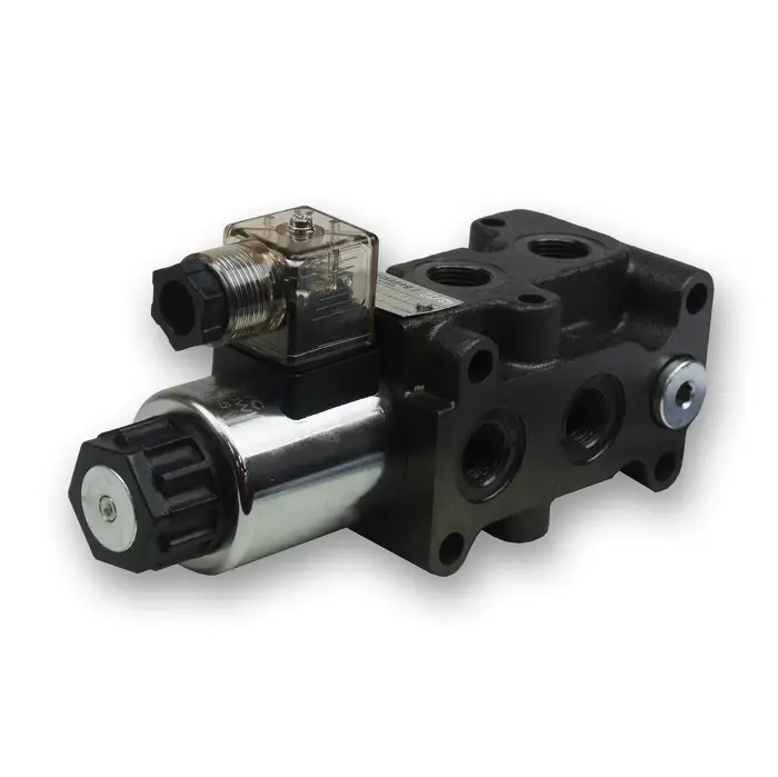Badestnost DVS — European-made hydraulic directional control or monoblock valve for mobile and agricultural machinery, stocked and supplied by Fluid Power Distributors (FPD), Hamilton New Zealand — hydraulic valve specialists for tractors, excavators, and industrial equipment across New Zealand