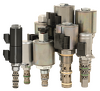 HydraForce proportional cartridge valve — hydraulic control components supplied by FPD New Zealand