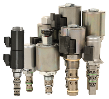 HydraForce proportional cartridge valve — hydraulic control components supplied by FPD New Zealand