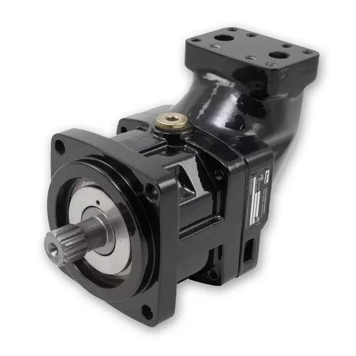 Parker F12 Bent Axis Piston Pump hydraulic pump — supplied by Fluid Power Distributors (FPD), Hamilton New Zealand — hydraulic specialists stocking Parker pumps and motors for mobile and industrial applications across New Zealand