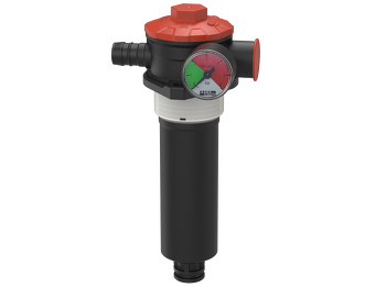 Argo-Hytos FR043/FR072 In-Line Return Filter — high-performance hydraulic filter for pressure or return line filtration, supplied by Fluid Power Distributors (FPD), Hamilton New Zealand — hydraulic filtration specialists stocking Argo-Hytos filters for industrial and mobile plant across New Zealand