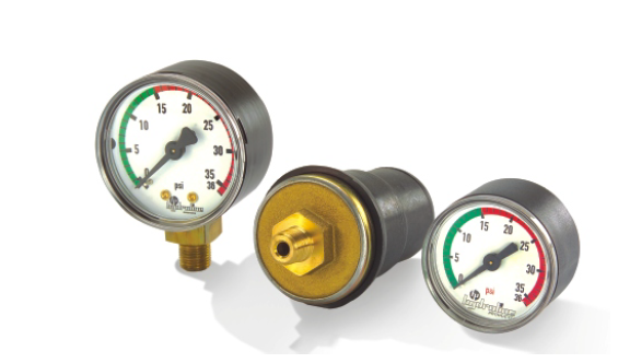 Hydroline Filter Gauge – GR-40 / GS-40 Differential Pressure Indicator — hydraulic filtration component for contamination control in mobile and industrial hydraulic systems, supplied by Fluid Power Distributors (FPD), Hamilton New Zealand — hydraulic filtration specialists for fast supply across New Zealand