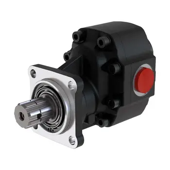 Blue Ascend Hydraulics Blue Ascend Cast Iron Body Gear Pump - Group 30 (GP30) — hydraulic pump for mobile and industrial hydraulic applications, supplied by Fluid Power Distributors (FPD), Hamilton New Zealand — hydraulic pump specialists serving construction, agriculture, forestry, and manufacturing across New Zealand