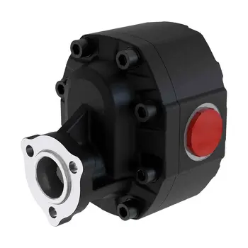 Blue Ascend Hydraulics Blue Ascend Cast Iron Body Gear Pump - Group 40 (GP40) — hydraulic pump for mobile and industrial hydraulic applications, supplied by Fluid Power Distributors (FPD), Hamilton New Zealand — hydraulic pump specialists serving construction, agriculture, forestry, and manufacturing across New Zealand