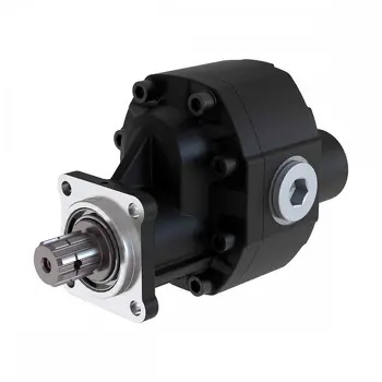 Blue Ascend Hydraulics Blue Ascend GPM40 Cast Iron Gear Motor (Group 40) — hydraulic motor for mobile and industrial hydraulic applications, supplied by Fluid Power Distributors (FPD), Hamilton New Zealand — hydraulic motor specialists serving construction, agriculture, forestry, and manufacturing across New Zealand