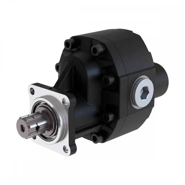 Blue Ascend Hydraulics Blue Ascend GPM40 Cast Iron Gear Motor (Group 40) — hydraulic motor for mobile and industrial hydraulic applications, supplied by Fluid Power Distributors (FPD), Hamilton New Zealand — hydraulic motor specialists serving construction, agriculture, forestry, and manufacturing across New Zealand