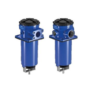 MP Filtri RFMC Series Side-Tank Mounted Return Filter with Shut-Off Valve — hydraulic return or pressure line filter for industrial and mobile hydraulic systems, supplied by Fluid Power Distributors (FPD), Hamilton New Zealand — hydraulic filtration specialists stocking MP Filtri filters for fast supply across New Zealand