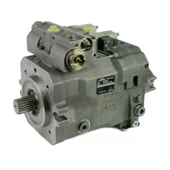 Linde HPV-02 hydraulic piston pump — supplied by Fluid Power Distributors (FPD), Hamilton New Zealand — hydraulic components specialists serving construction, agriculture, and industrial machinery across New Zealand