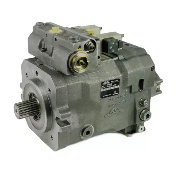 Linde HPV-02 hydraulic piston pump — supplied by Fluid Power Distributors (FPD), Hamilton New Zealand — hydraulic components specialists serving construction, agriculture, and industrial machinery across New Zealand