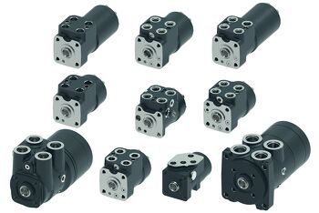 Danfoss Danfoss OSP Series Hydraulic Steering Units hydraulic motor for mobile hydrostatic drive applications — supplied by Fluid Power Distributors (FPD), Hamilton New Zealand — hydraulic components specialists serving construction, agriculture, forestry, and mining industries across New Zealand
