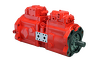 Kawasaki K5V series axial piston hydraulic main pump supplied by Fluid Power Distributors (FPD) — New Zealand's exclusive Kawasaki Precision Machinery (KPM) distributor and authorised service centre, stocking genuine K5V pump assemblies, parts, and seal kits for large excavators and heavy mobile plant, Hamilton New Zealand