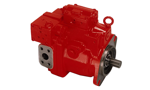 Kawasaki K3VL series axial piston hydraulic pump supplied by Fluid Power Distributors (FPD) — New Zealand's exclusive Kawasaki Precision Machinery (KPM) distributor and authorised service centre, stocking genuine K3VL pump assemblies, parts, and seal kits for industrial and mobile plant applications, Hamilton New Zealand