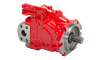 Kawasaki K3VLS series axial piston hydraulic pump supplied by Fluid Power Distributors (FPD) — New Zealand's exclusive Kawasaki Precision Machinery (KPM) distributor and authorised service centre, stocking genuine K3VLS pump assemblies, parts, and seal kits for high-pressure industrial and mobile plant applications, Hamilton New Zealand