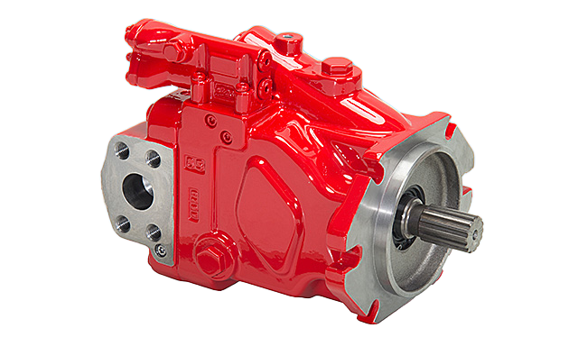 Kawasaki K3VLS series axial piston hydraulic pump supplied by Fluid Power Distributors (FPD) — New Zealand's exclusive Kawasaki Precision Machinery (KPM) distributor and authorised service centre, stocking genuine K3VLS pump assemblies, parts, and seal kits for high-pressure industrial and mobile plant applications, Hamilton New Zealand