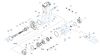 Exploded view technical diagram of Kawasaki K3V112S axial piston hydraulic main pump and spare parts — including pistons, valve plate, swashplate, barrel, bearings, seals, and regulator components — genuine KPM replacement parts stocked and supplied by Fluid Power Distributors (FPD), New Zealand's exclusive Kawasaki Precision Machinery distributor and authorised service centre, Hamilton New Zealand